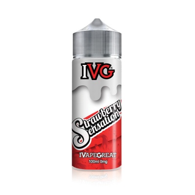 I VG Strawberry Sensation 100ml